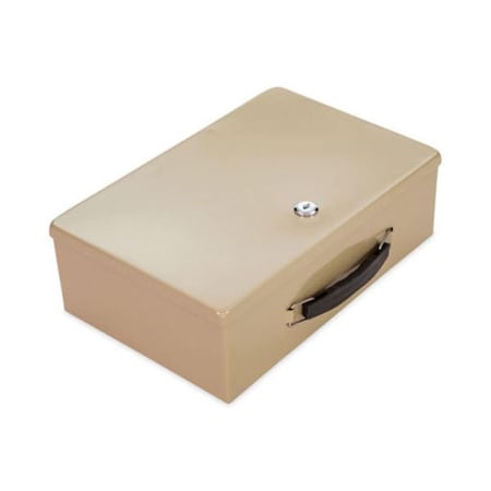 Compasion Cash Fire Retardant Box, Sand CO3215628